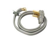 COLEMAN CABLE 09124 88 09 4 3 Wire Dryer Cord Gray