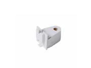 P S 2537 Fluorescent Slimline Lamp Socket Fixed Slide 1 Pin