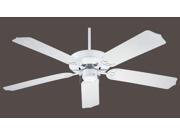 Nicor 52conwhoutdoor 52" Contractor White Outdoor Fan