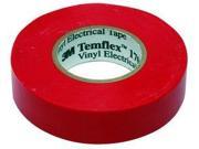 3M 1700C RED 3 4X66FT Temflex Vinyl Electrical Tape Red 3 4 x 66