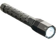 Pelican 8060 Full Size LED Tactical Flashlight Black 4 NiMH Batteries
