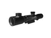 NEBO Tools 6269 iProtec OPT 32RG Crosshair Rifle Optic Scope with Red or Green Cross