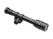 Surefire Scout Light Weaponlight 200 Lumens M75 Thumb Screw Mount Z68 Click On Off Tailcap Only Black Finish M600AA