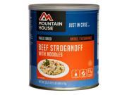 Mountain House 6 Pack Beef Stroganoff with Noodles Main Entree 10 Can