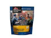 Mountain House Scrambled Eggs with Ham Peppers Breakfast 2 3 4 Cup Servings Per Pouch 6 Pouches 0053425 16