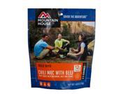 Mountain House 6 Pack Chili Mac with Beef Main Entree Pouch