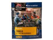 Mountain House 6 Pack Granola with Milk Blueberries Breakfast Pouch