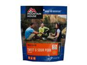Mountain House 6 Pack Sweet Sour Pork with Rice Main Entree Pouch