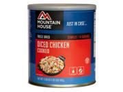 Mountain House 6 Pack Diced Chicken 10 Can