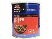 Mountain House 6 Pack Diced Beef 10 Can