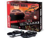 Knight Rider K.i.t.t Ho Scale Slot Car Race Track Set