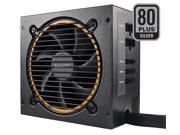 be quiet! PURE POWER 9-CM 600W ATX 12V 80 Plus Silver SLI/CrossFireX Power Supply Exclusive 120mm Fan