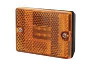 Optronics Amber Led Square Stud Mount Clearance Marker Lite MCL 36AS