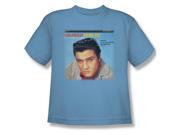Elvis Presley Boys' Loving You Soundtrack T-shirt Youth Small Blue