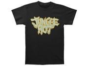 Jungle Rot Men's Zombie TV T-shirt Large Black