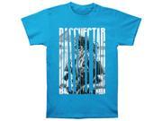 Bassnectar Men's Stretch Slim Fit T-shirt XX-Large Turquoise