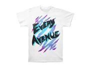Every Avenue Men's Scratches T-shirt X-Large White