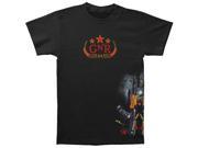 Guns N Roses Men's AK47s T-shirt Medium Black