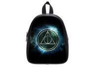 Harry Potter Deathly Hallows Custom Kid's School Bag  (Small)