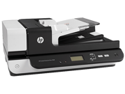 HP Scanjet Enterprise 7500 L2725B Duplex up to 600 dpi USB color flatbed scanner