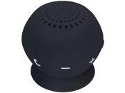AUDIOSOURCE SP2BLA Sound pOp 2 TM Water Resistant Bluetooth R Speaker Black