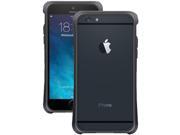 MACALLY IronP6MB iPhone R 6 4.7 Flexible Frame Case Metallic Black