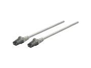 INTELLINET 336765 CAT 6 UTP Patch Cable 14 ft Gray