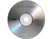 VERBATIM 97955 700MB 80 Minute CD Rs 10 pk