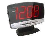 WESTCLOX 80187 1.8 Digital AM FM Clock Radio