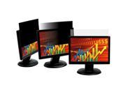 3M Privacy Filter For Widescreen Lcd Monitors Black