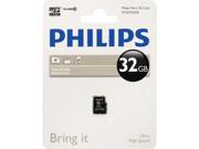 Philips FM32MD45B 32 GB microSD High Capacity microSDHC