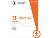 Microsoft Office 365 Personal 32/64-bit - Subscription License - 1 Pc/mac, 1 Tablet - Non-commercia