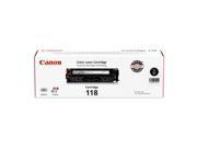 Canon Cartridge 118 Black