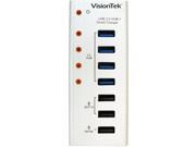 Visiontek Charge Sync USB 3.0 Seven Port Hub