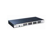 D Link xStack DGS 3120 24PC Ethernet Switch