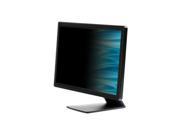 3M PF322W9 Framed Privacy Filter for Widescreen Desktop LCD Monitor Black