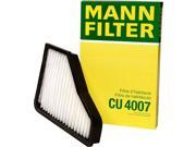 Mann-Filter Cabin Air Filter CU 4007