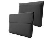 Snugg Surface Pro 3 Case Leather Sleeve with lifetime guarantee Black