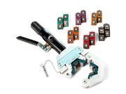 Hydraulic Hose Crimper Manual A/C Hose Crimping Tool Kit Die Sizes #6 #8 #10 #12 Hydraulic Hose Crimper Manual A/C Hose Crimping Tool Kit Die Sizes #6 #8 #10 #12