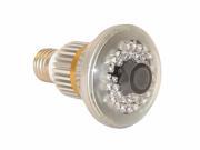 Motion Detect Nightvision Bulb Surveillance Dv Camera For Liquor Store