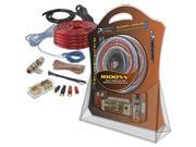 UPC 712950935218 product image for PERFORMANCE TEKNIQUE ICBM-8515 4-Gauge Amplifier Installation Kit (Black) - New | upcitemdb.com