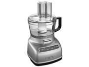 KitchenAid KFP0933CU 9 cup Food Processor with ExactSlice System Contour Silver
