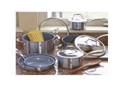 UPC 035886339494 product image for Zwilling J.A. Henckels Sol Ceraforce Cookware Set, 10-piece | upcitemdb.com