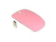 PINK USB Wireless Optical Mouse for Macbook All Laptop