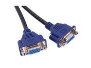 New DVI I 24 5 Pins Male to 2 Dual VGA Female Monitor Adapter Splitter Cable