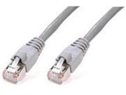 10 Foot Ft Feet CAT5E Gray Crossover Cable Cord Network Ethernet UTP LAN RJ45