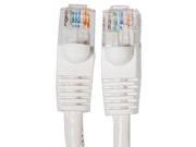 10 ft Cat5e RJ45 Ethernet Network Cable White UTP LAN Patch Cord