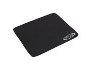 2 x Silicone Mouse Pad for Laptop Computer Black Slim