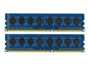 4GB 2X2GB DDR3 MEMORY RAM PC3 10600 NON ECC DIMM 1.5V