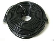 200FT RJ45 CAT6 HIGH SPEED ETHERNET LAN NETWORK BLACK PATCH CABLE
